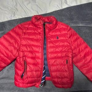 Ralph Lauren Polo Puffer Coat